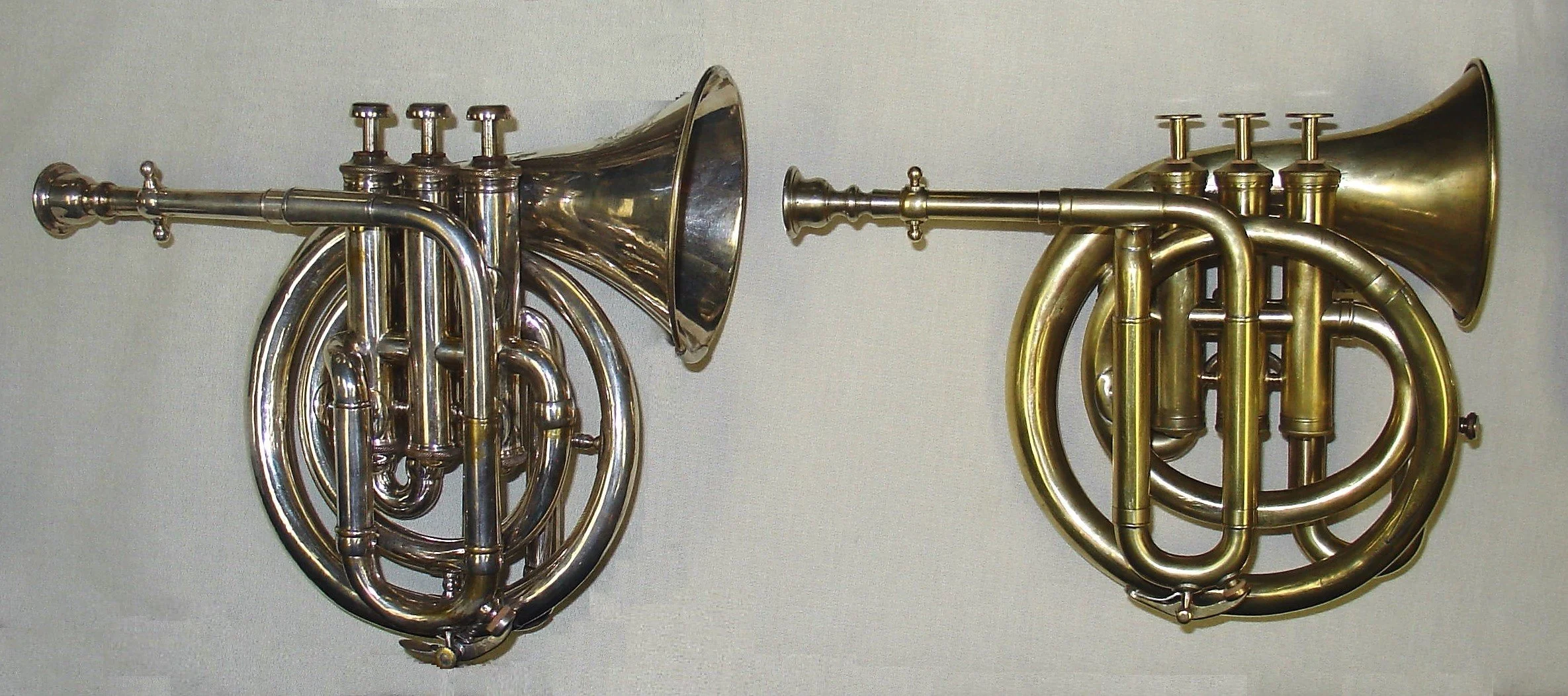 Circular brass hot sale instrument